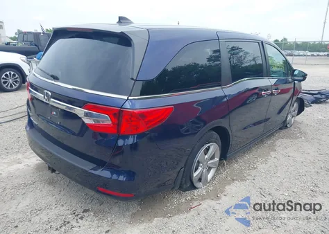 2020 Honda Odyssey Ex-L/Ex-L W/Navi Res из США, поврежденный, VIN 5FNRL6H73LB007257